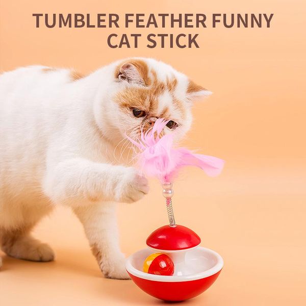cat toys pet dog feeder bell bowl pets tumbler leakage dispenser training exercise supplies
cat toys pet dog feeder bell bowl pets tumbler leakage dispenser training exercise supplies