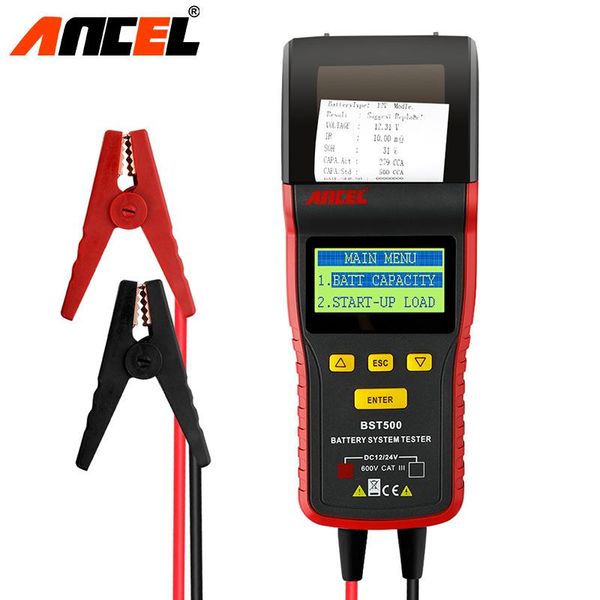 code readers & scan tools ancel bst500 car battery tester digital multi-language 12v 24v automotive analyzer cca with thermal printer
code readers & scan tools ancel bst500 car battery tester digital multi-language 12v 24v automotive analyzer cca with thermal printer