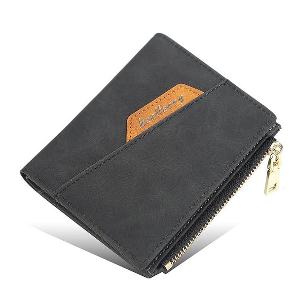 wallets baellerry wallet male purse men zipper hasp fashion brand short money slim card holder small coin pocket, Red;black
wallets baellerry wallet male purse men zipper hasp fashion brand short money slim card holder small coin pocket, Red;black