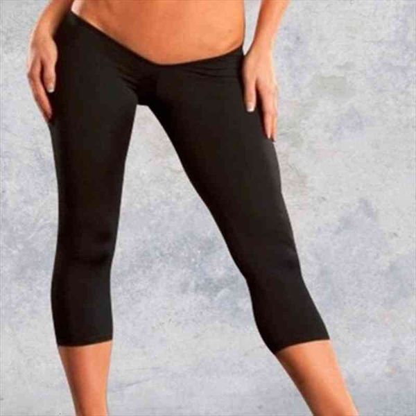 women soft solid color casual fitness tight pants neat b ultrasound low crotch capri or ninth pants, Black;white
women soft solid color casual fitness tight pants neat b ultrasound low crotch capri or ninth pants, Black;white