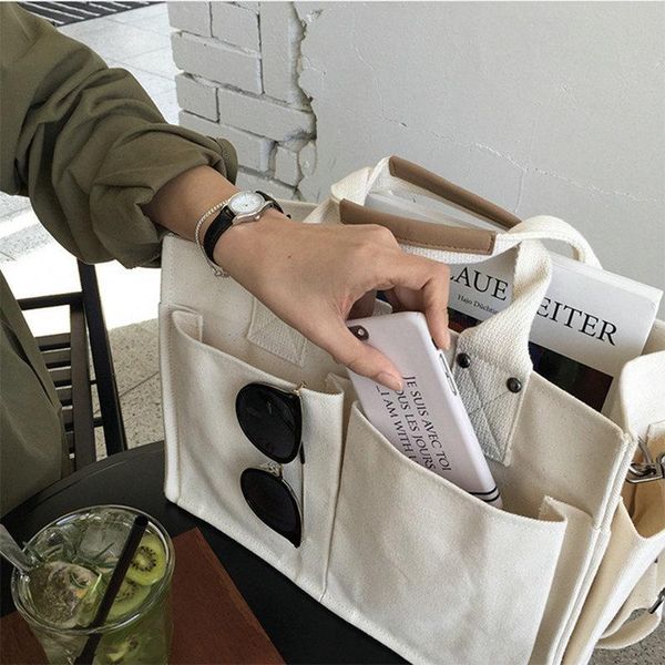 evening bags korean large capacity multi-pocket canvas bag female shoulder crossbody for women handbags big totes shopping 7548
evening bags korean large capacity multi-pocket canvas bag female shoulder crossbody for women handbags big totes shopping 7548