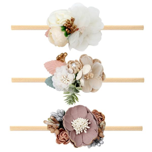 fashion flower baby headbands infant thin nylon headbands soft hairband toddler spring summer hair accessories, Slivery;white
fashion flower baby headbands infant thin nylon headbands soft hairband toddler spring summer hair accessories, Slivery;white