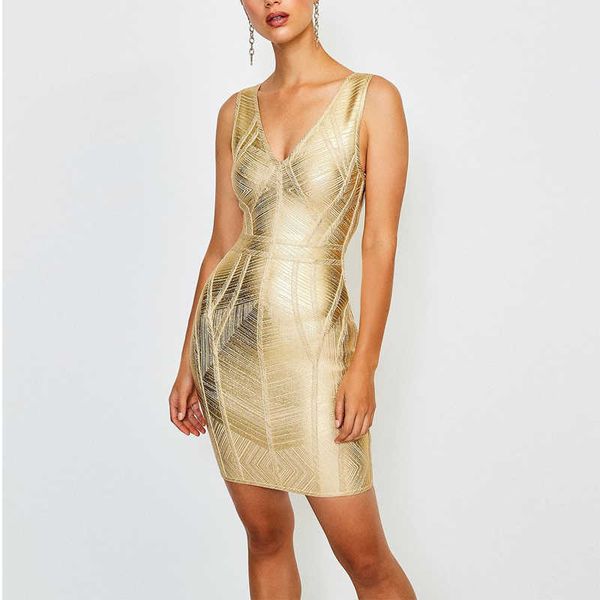 women designer silver gold bronzing elegant bandage dress ladies club celebrity bodycon party vestido 210527, Black;gray
women designer silver gold bronzing elegant bandage dress ladies club celebrity bodycon party vestido 210527, Black;gray