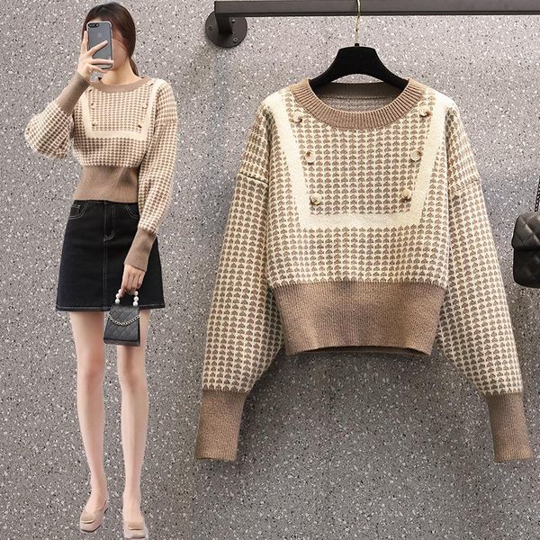 women's sweaters winter autumn and korean version of the large-size thin pullover base sweater fashion streetwea, White;black
women's sweaters winter autumn and korean version of the large-size thin pullover base sweater fashion streetwea, White;black
