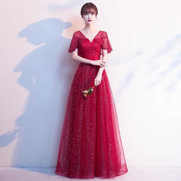 ethnic clothing elegant women lace v-neck evening party dress sparkly stylish embroidery engagement gown floor length cheongsam plus size 3x, Red
ethnic clothing elegant women lace v-neck evening party dress sparkly stylish embroidery engagement gown floor length cheongsam plus size 3x, Red