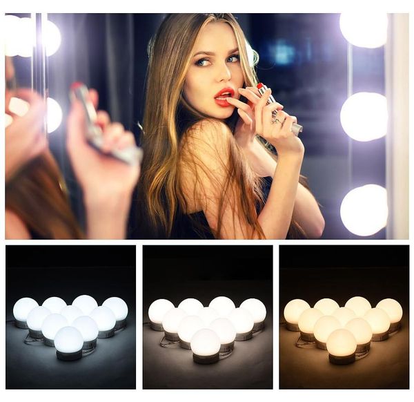 usb charging bulbs kit for dressing table led 3mode makeup mirror light bulb hollywood vanity lights stepless dimmable wall lamp
usb charging bulbs kit for dressing table led 3mode makeup mirror light bulb hollywood vanity lights stepless dimmable wall lamp