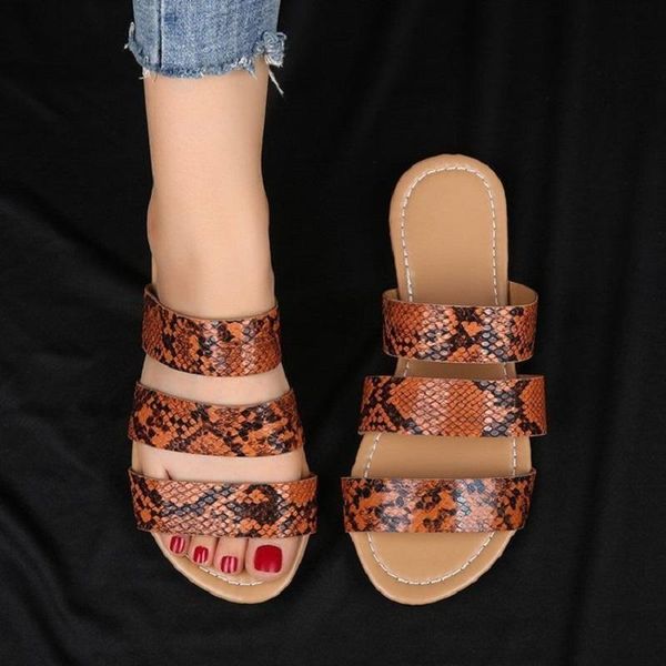 women fashion wild beach shoes snake totem three-layer non-slip new outdoor slippers sandals flat bottom ladies slides patchwork, Black
women fashion wild beach shoes snake totem three-layer non-slip new outdoor slippers sandals flat bottom ladies slides patchwork, Black