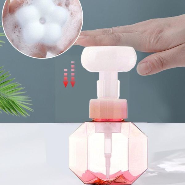 storage bottles & jars 300ml soap bottle refillable flower pump shampoo 3d gel empty flower-shaped foam shower container cosmet l6v8
storage bottles & jars 300ml soap bottle refillable flower pump shampoo 3d gel empty flower-shaped foam shower container cosmet l6v8
