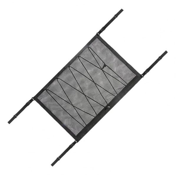 car organizer roof storage mesh bag adjustable stretchable polyester flexible for vehicle interior automobiles stowing tidying
car organizer roof storage mesh bag adjustable stretchable polyester flexible for vehicle interior automobiles stowing tidying