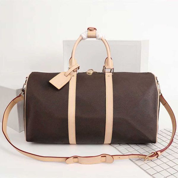 luxurys designers bags high capacity duffel bag women travel tote men boston handbags coated canvas soft sided leather suitcase luggage
luxurys designers bags high capacity duffel bag women travel tote men boston handbags coated canvas soft sided leather suitcase luggage
