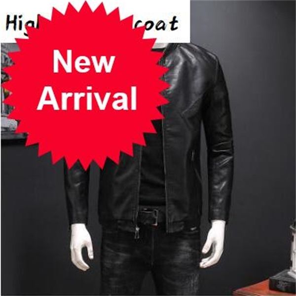 winter autumn brand men's new jacket men baseball collar motorcycle leather coats korean tide pu male biker outerwear, Black;brown
winter autumn brand men's new jacket men baseball collar motorcycle leather coats korean tide pu male biker outerwear, Black;brown