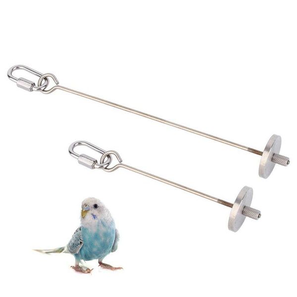 other bird supplies stainless steel toy pet parrot parakeet budgie small animal skewer fruit spear holder 12cm
other bird supplies stainless steel toy pet parrot parakeet budgie small animal skewer fruit spear holder 12cm