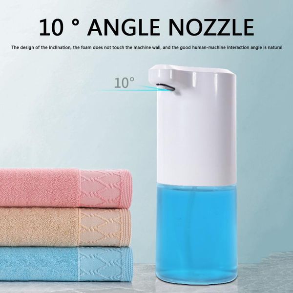 liquid soap dispenser smart sensor foam rechargeable hand automatic container sterilizing household el cleaner necessities 
liquid soap dispenser smart sensor foam rechargeable hand automatic container sterilizing household el cleaner necessities