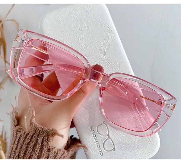 sunglasses fashion women rectangle vintage luxury retro eyewear brand designer gradient lens sun square glasses men shades uv400, White;black
sunglasses fashion women rectangle vintage luxury retro eyewear brand designer gradient lens sun square glasses men shades uv400, White;black