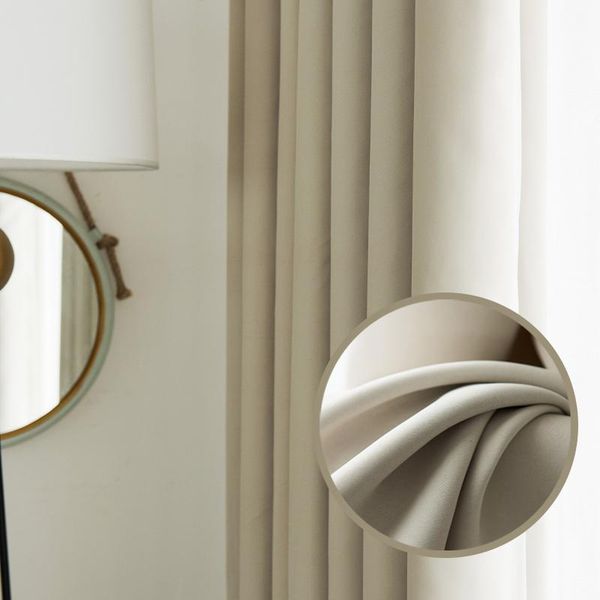curtain & drapes modern blackout curtains solid color for living room window treatment custom gray bedroom home decoration
curtain & drapes modern blackout curtains solid color for living room window treatment custom gray bedroom home decoration