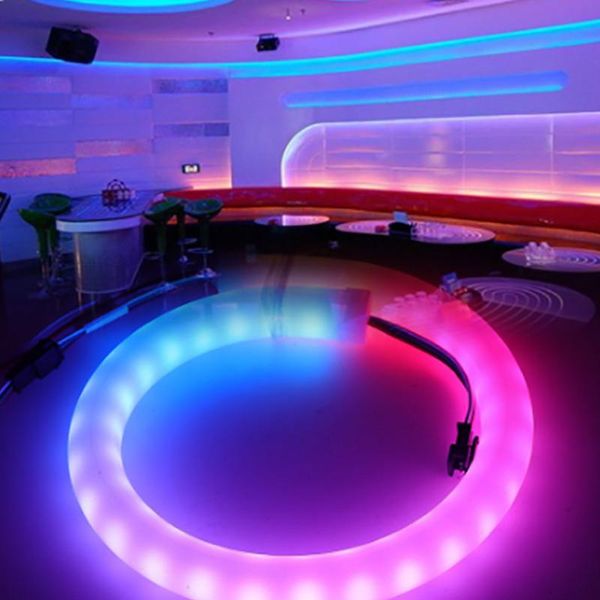 50m/lot dc12v ws2811 rgb individually addressable led neon pixel light strip rope smd 60led/m full color advise sign
50m/lot dc12v ws2811 rgb individually addressable led neon pixel light strip rope smd 60led/m full color advise sign