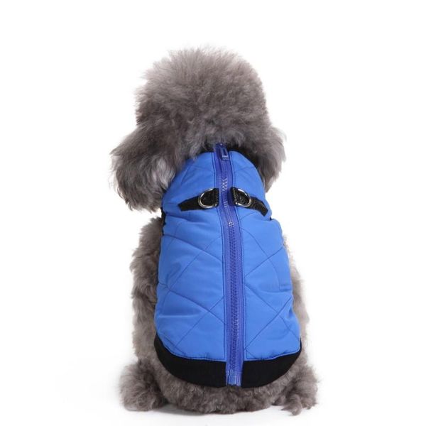 dog apparel polyester pet jacket zipper cat casual vest sleeves buckle thick warm outdoor walk xs-xl
dog apparel polyester pet jacket zipper cat casual vest sleeves buckle thick warm outdoor walk xs-xl