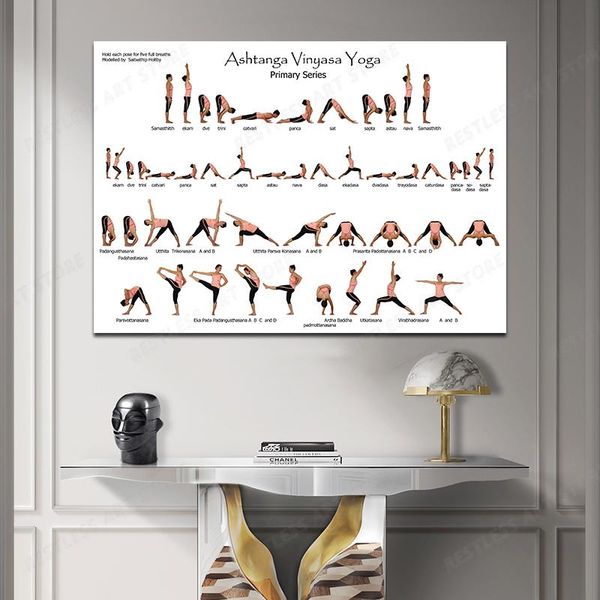 paintings ashtanga vinyasa yoga primary series poster exercise canvas painting art picture wall decoration home decor hd print
paintings ashtanga vinyasa yoga primary series poster exercise canvas painting art picture wall decoration home decor hd print