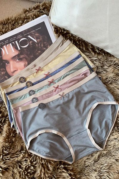 women's panties underwear women cotton middle waist unmarked shorts female graphene antibacterial comfort high-bounce girl triangle pan, Black;pink
women's panties underwear women cotton middle waist unmarked shorts female graphene antibacterial comfort high-bounce girl triangle pan, Black;pink