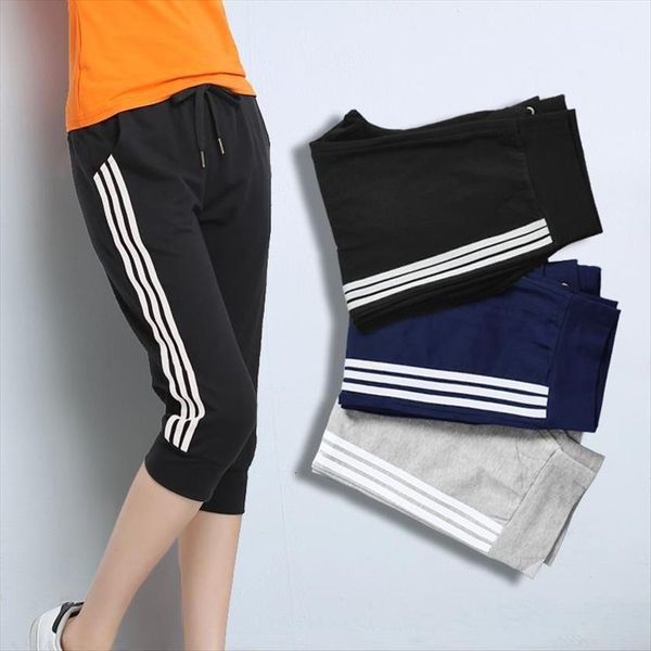 joggers sweatpants summer side striped women capri elastic high waist sport casual calf length trousers plus size y2k, Black;white
joggers sweatpants summer side striped women capri elastic high waist sport casual calf length trousers plus size y2k, Black;white