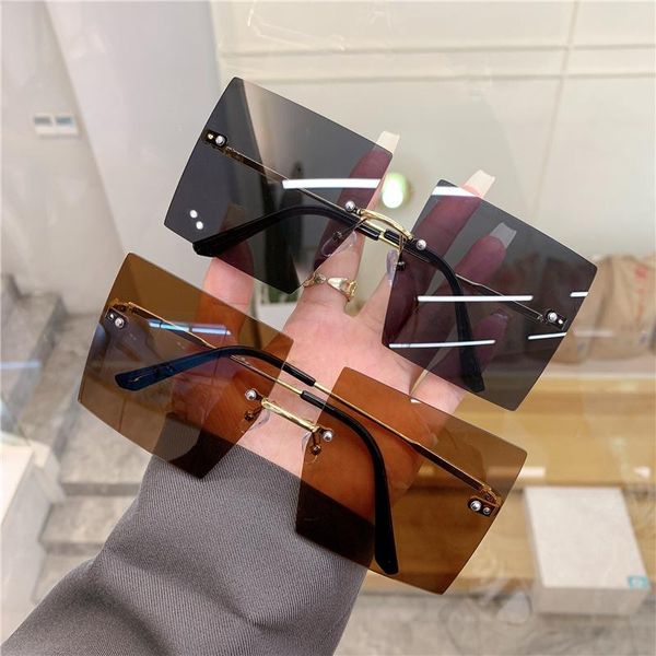 outdoor eyewear kammpt sunglasses women vintage oversize rimless sun glasses men fashion shade female oculos de sol uv400
outdoor eyewear kammpt sunglasses women vintage oversize rimless sun glasses men fashion shade female oculos de sol uv400