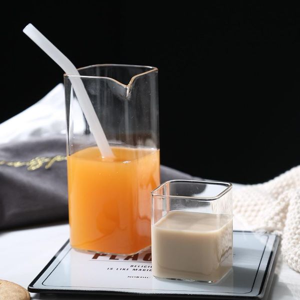 wine glasses square heat-resistant explosion-proof glass water cup creative home breakfast milk juice mug drinkware tumbler
wine glasses square heat-resistant explosion-proof glass water cup creative home breakfast milk juice mug drinkware tumbler