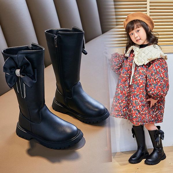 boots girls plus velvet big children' leather princess riding boots, high winter, Black;grey
boots girls plus velvet big children' leather princess riding boots, high winter, Black;grey