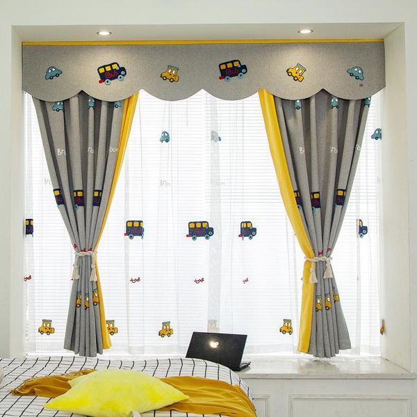 curtain & drapes cartoon car children's room curtains boy bedroom bay window tatami blackout small short for living dining
curtain & drapes cartoon car children's room curtains boy bedroom bay window tatami blackout small short for living dining