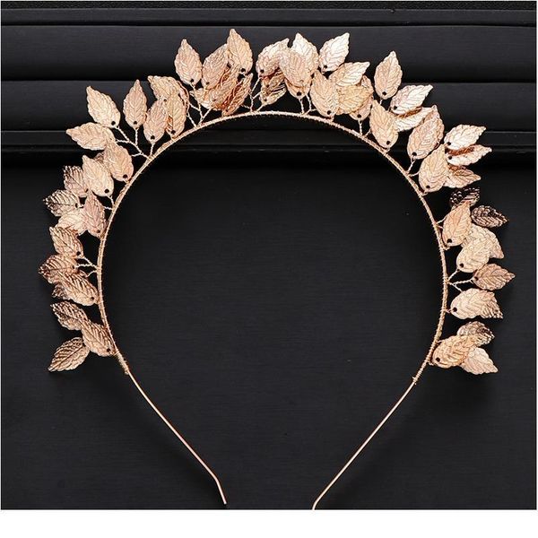 trendy wedding hair accessories handmade leaf gold headband bride headpiece ladies prom hair party jewelry wedding ti jlljoz, Silver 
trendy wedding hair accessories handmade leaf gold headband bride headpiece ladies prom hair party jewelry wedding ti jlljoz, Silver