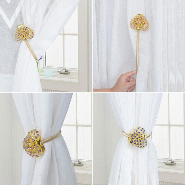 other home decor love heart magnetic curtain rope buckle holder tieback strap decoration
other home decor love heart magnetic curtain rope buckle holder tieback strap decoration
