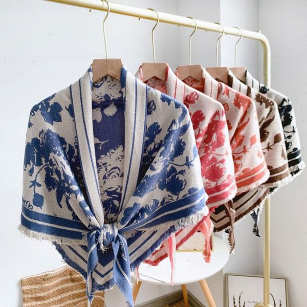 scarves triangle scarf women vintage floral design winter warm blanket fashion ladies bandana shawl, Blue;gray
scarves triangle scarf women vintage floral design winter warm blanket fashion ladies bandana shawl, Blue;gray