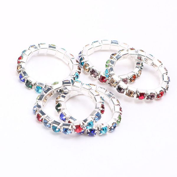 fashion single row crystal ring rhinestone elastic wedding rings, Silver
fashion single row crystal ring rhinestone elastic wedding rings, Silver