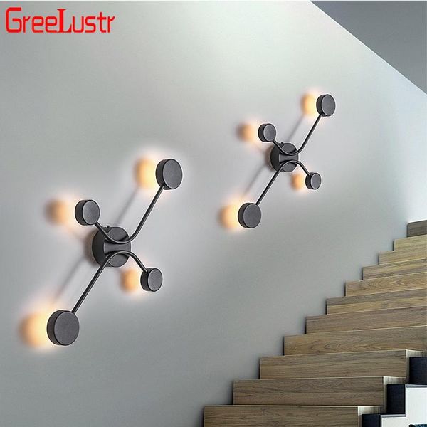 wall lamp nordic light fixture minimalist art led corridor stairs sconce inside living room decoration indoor lighting
wall lamp nordic light fixture minimalist art led corridor stairs sconce inside living room decoration indoor lighting