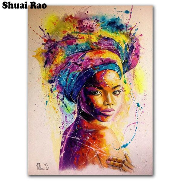 diamond painting 5d embroidery african woman pattern diy mosaic square round picture pastes home decor
diamond painting 5d embroidery african woman pattern diy mosaic square round picture pastes home decor