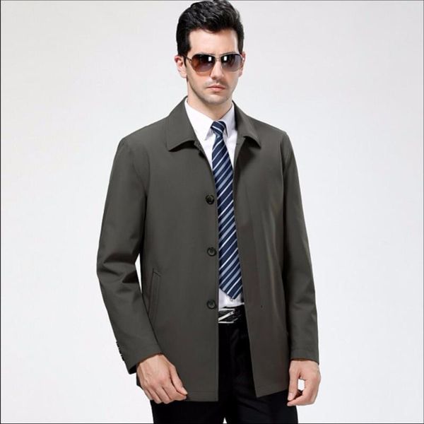 men's jackets spring and m-4xl autumn middle-aged father loose casual jacket single breasted lapel coat clothes, Black;brown
men's jackets spring and m-4xl autumn middle-aged father loose casual jacket single breasted lapel coat clothes, Black;brown
