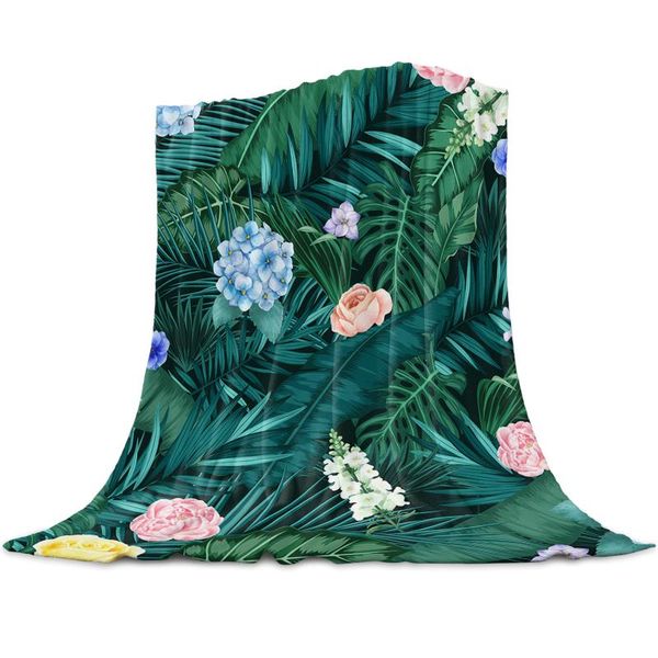 blankets nordic style flowers and palm leaves printed flannel throw blanket quilts keep warm sofa child home textiles family gift
blankets nordic style flowers and palm leaves printed flannel throw blanket quilts keep warm sofa child home textiles family gift
