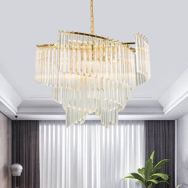 postmodern nordic chandelier fashion creative atmosphere home villa living room dining room crystal lamp
postmodern nordic chandelier fashion creative atmosphere home villa living room dining room crystal lamp