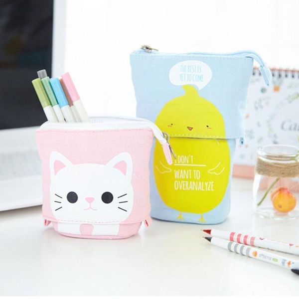 pencil bags creative retractable case kawaii office school holder supplies cute stationery storage bag big box pen c s6i3
pencil bags creative retractable case kawaii office school holder supplies cute stationery storage bag big box pen c s6i3