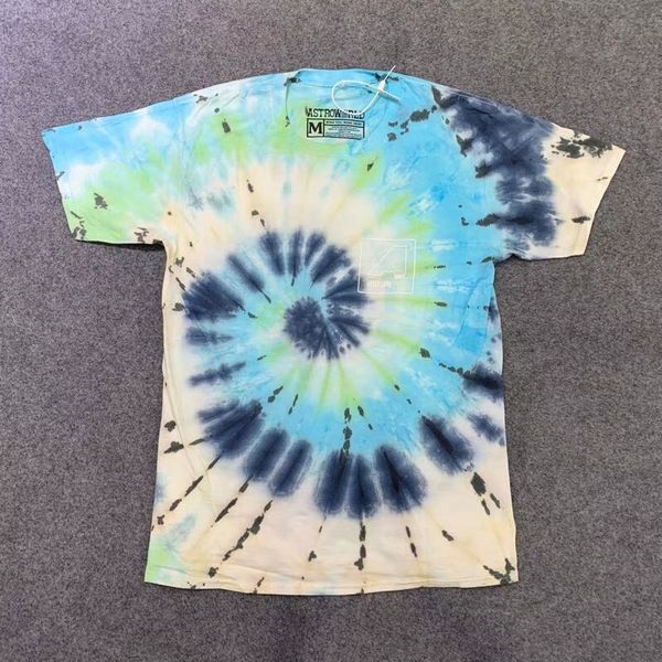 19 2021 new manfestation astroworld t-shirt tie dye tee men women short sleeve tees f592 rysd, White;black
19 2021 new manfestation astroworld t-shirt tie dye tee men women short sleeve tees f592 rysd, White;black