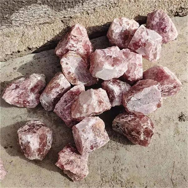 decorative objects & figurines natural strawberry quartz crystal rock rough stone mineral specimen chakra reiki healing gemstone home deco
decorative objects & figurines natural strawberry quartz crystal rock rough stone mineral specimen chakra reiki healing gemstone home deco