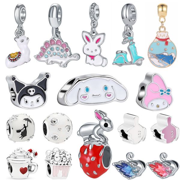 1pcs cute cartoon bunny panda balloon bead pendant adapting original pandora charm bracelet women jewelry gifts, Silver
1pcs cute cartoon bunny panda balloon bead pendant adapting original pandora charm bracelet women jewelry gifts, Silver