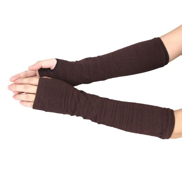 sports gloves fingerless winter wrist arm hand warmer knitted long mitten solid color women's 2021 coffee, Black
sports gloves fingerless winter wrist arm hand warmer knitted long mitten solid color women's 2021 coffee, Black