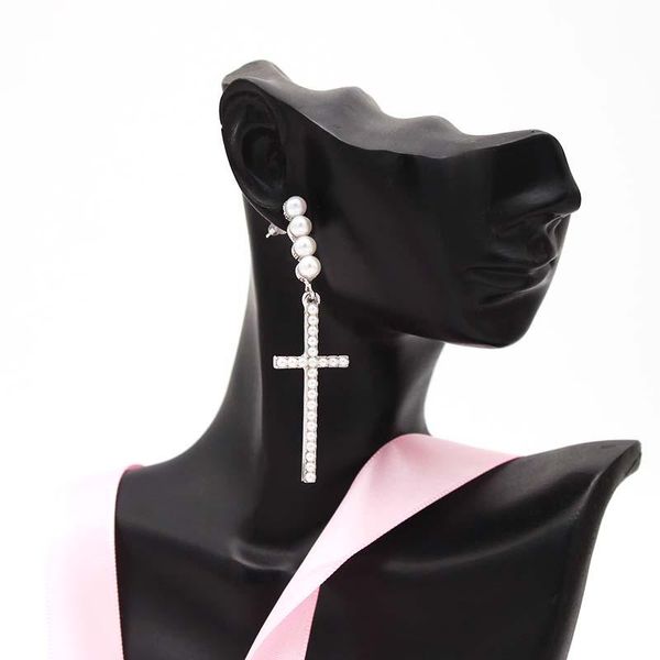 totabc fashion and elegance create large simulation pearl long earrings pendant party bride earring gift, Silver
totabc fashion and elegance create large simulation pearl long earrings pendant party bride earring gift, Silver
