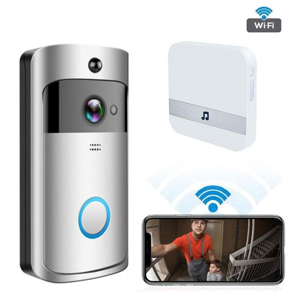 cameras xvim smart video doorbell camera wifi ip ring door intercom two way audio app control night vision doorphone
cameras xvim smart video doorbell camera wifi ip ring door intercom two way audio app control night vision doorphone