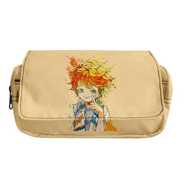 cosmetic bags & cases the promised neverland merch 3d printing women double layer storage bag cute child stationery pencil
cosmetic bags & cases the promised neverland merch 3d printing women double layer storage bag cute child stationery pencil