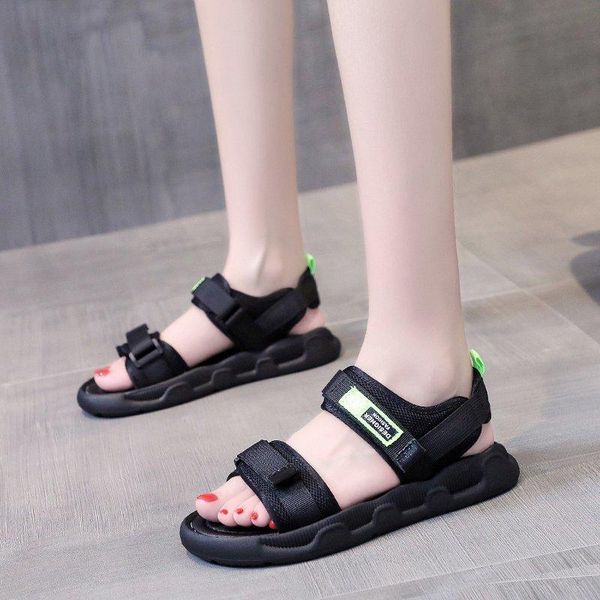 sandals fashion women summer beach ladies sandels casual outdoor women's slides kawaii flats woman shoes sandles, Black
sandals fashion women summer beach ladies sandels casual outdoor women's slides kawaii flats woman shoes sandles, Black