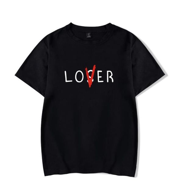 women's t-shirt movie it losers club t shirt men/women harajuku loser lover inspired tshirt casual oversize shirts brand clothes, White
women's t-shirt movie it losers club t shirt men/women harajuku loser lover inspired tshirt casual oversize shirts brand clothes, White