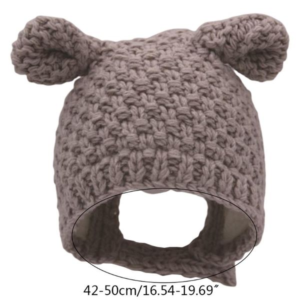 winter warm lovely new 2021 baby beanie cap for kids children ear protection knitted solid color hat, Yellow
winter warm lovely new 2021 baby beanie cap for kids children ear protection knitted solid color hat, Yellow
