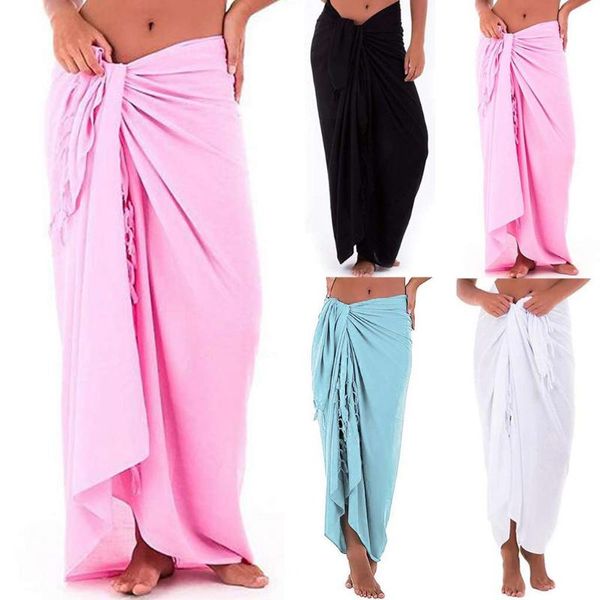 sarongs bikini 2021 womens beach multifunction solid cover up sarong swimsuit cover-up smock dress bathing suit bathers cute, Blue;gray
sarongs bikini 2021 womens beach multifunction solid cover up sarong swimsuit cover-up smock dress bathing suit bathers cute, Blue;gray