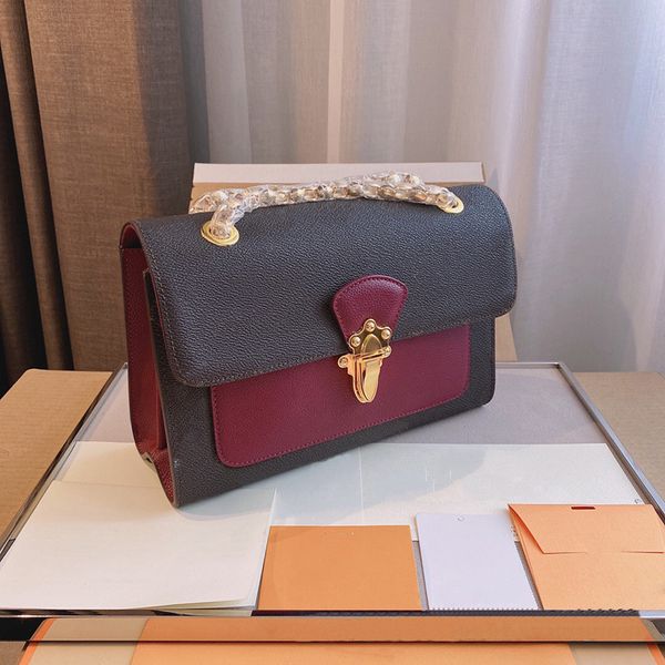 2021 single shoulder bag and american classic authentic genuine leather retro one-shoulder messenger handbags all-match chain hand carrying
2021 single shoulder bag and american classic authentic genuine leather retro one-shoulder messenger handbags all-match chain hand carrying